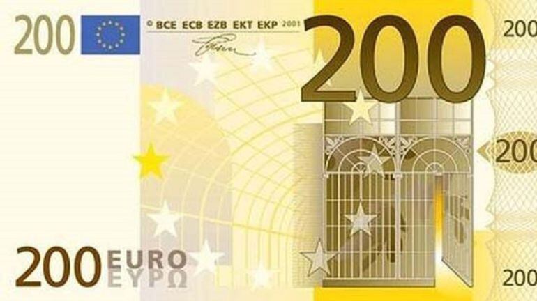 Billete de 200 euros