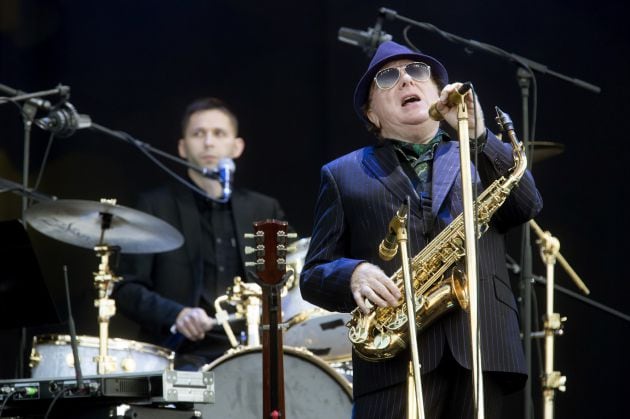 Van Morrison, &#039;el león de Belfast&#039;.