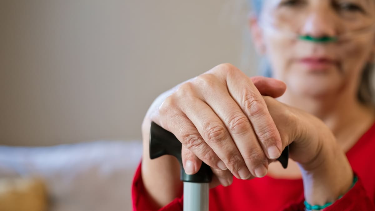 María García y José Saiz, portavoces de la Plataforma COVID Persistente de la Comunidad Valenciana, en Hoy por Hoy Alicante