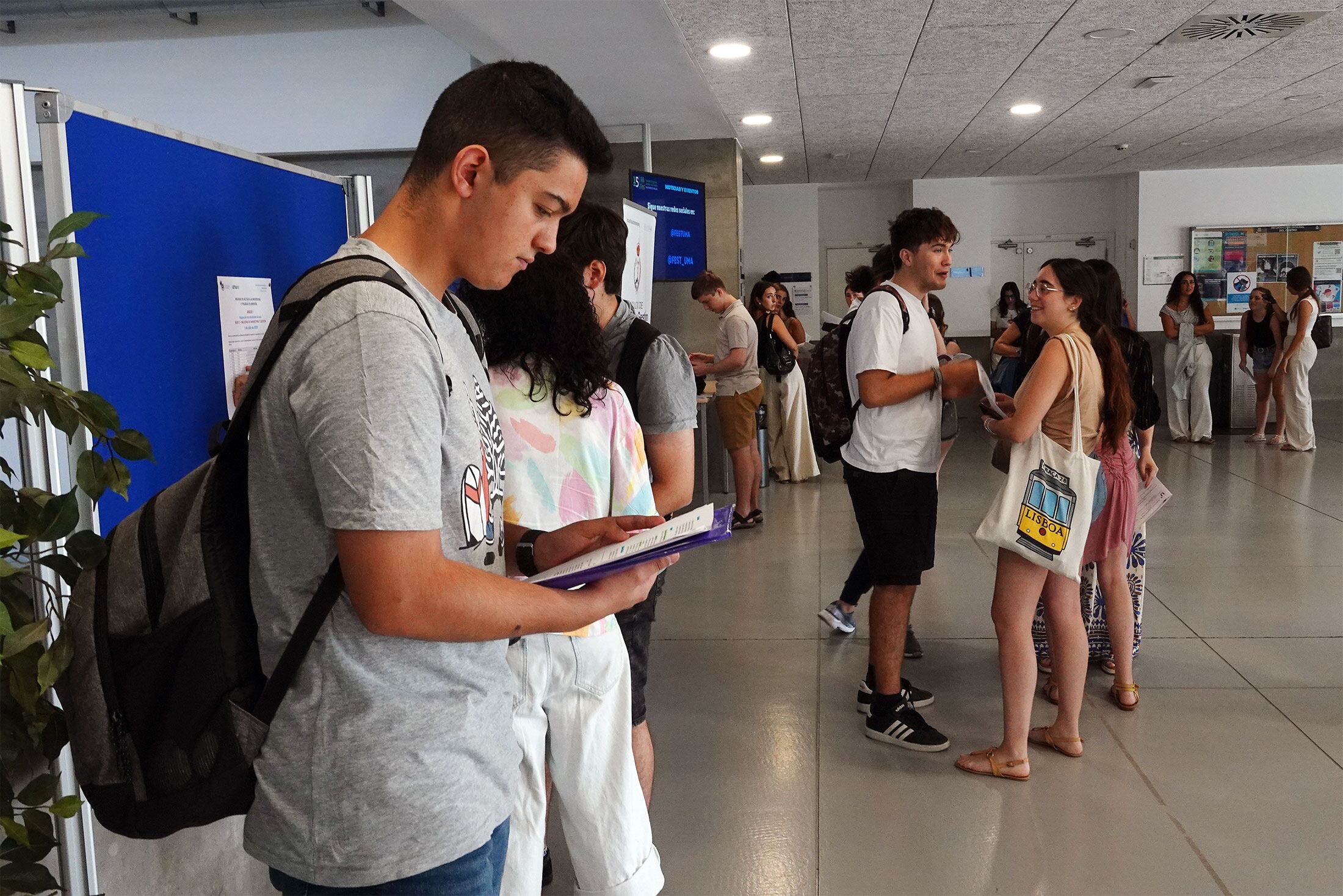 Momento de la prueba