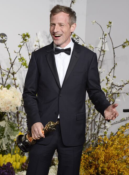 El director Spike Jonze ha sido galardonado por el guion original de 'Her'