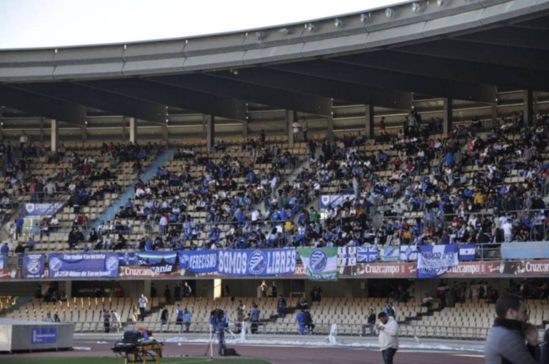 Aficionados del Xerez DFC en Chapín