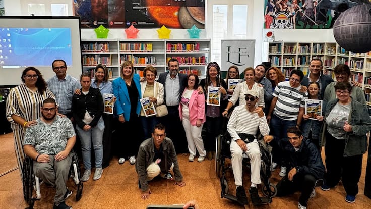 Usuarios de Asansull presenta un cómic de lectura fácil