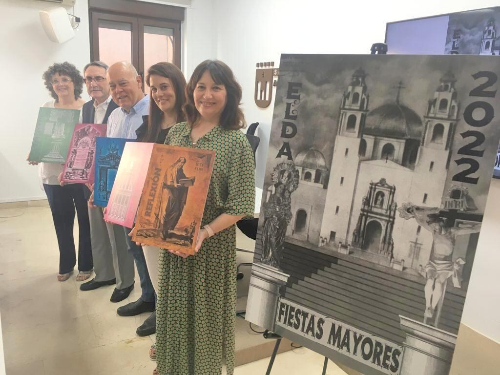 Presentación revista Fiestas Mayores de Elda