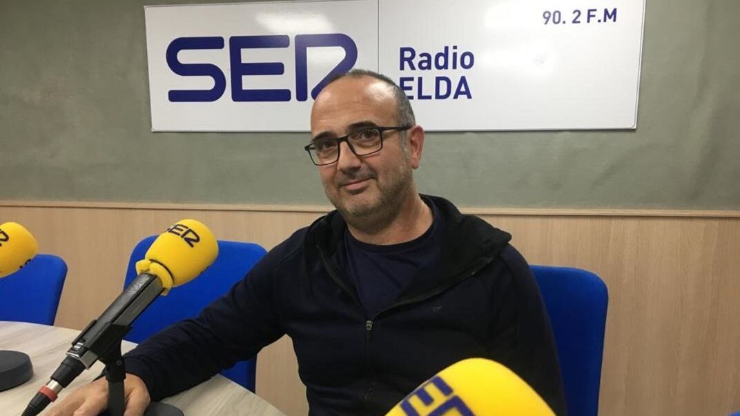 Loren Amat en Radio Elda Cadena SER