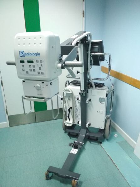 Nuevo aparato de rayos X digital incorporado al equipamiento diagnóstico del Hospital Santos Reyes
