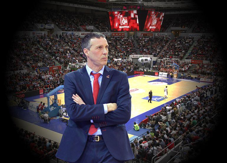 Joaquín Ruiz Lorente volverá a entrenar por segunda temporada al equipo de liga ACB de su ciudad.