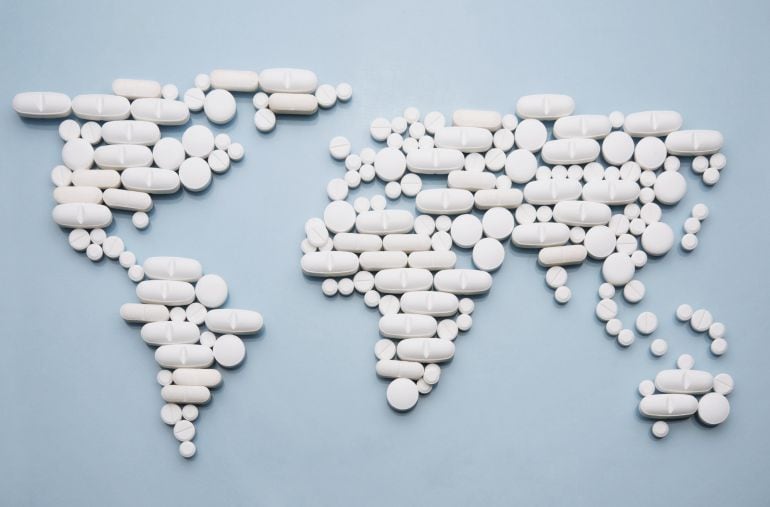 Medicamentos en el mundo