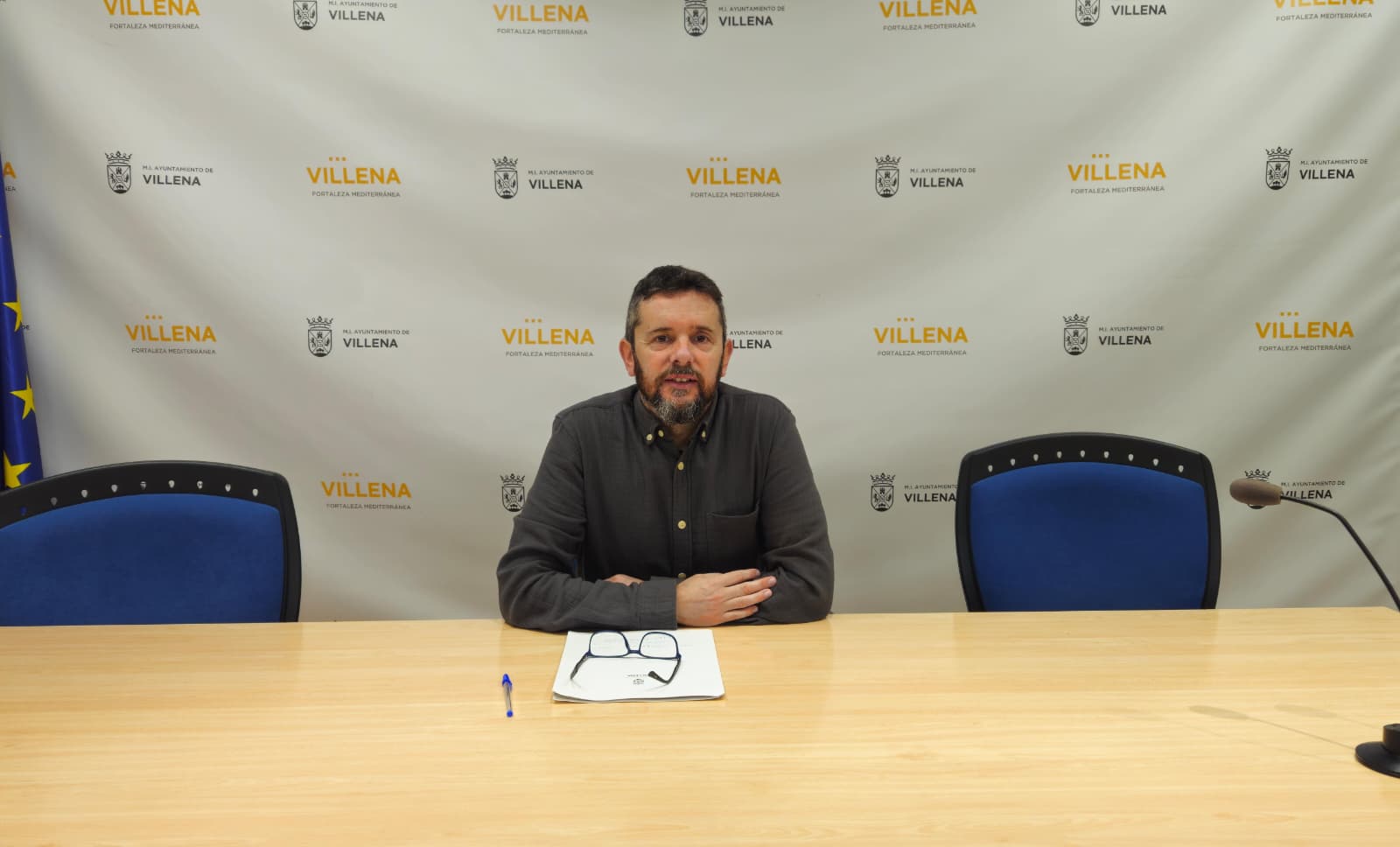 Paco Iniesta, concejal de medio ambiente