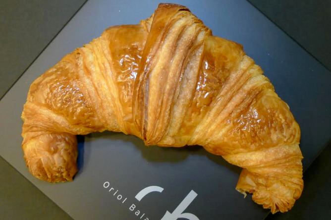 El pastelero catalán Oriol Balaguer ha ganado el Premio al Mejor Croissant de Mantequilla de España.