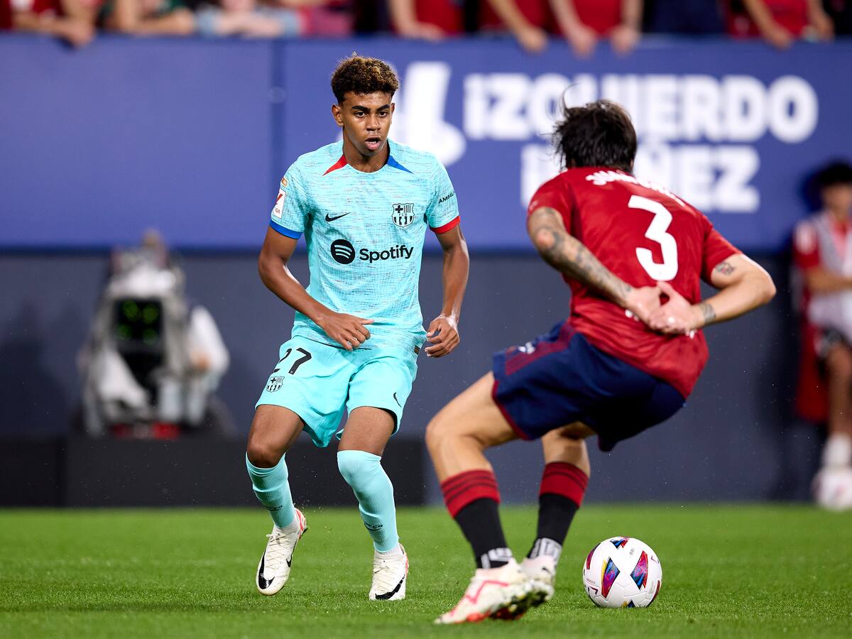 FC Barcelona - CA Osasuna, en LaLiga EA Sports: horario y dónde ver en TV el partido aplazado en directo