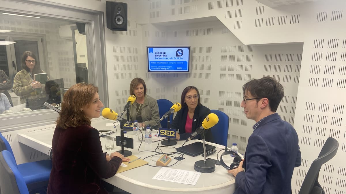 Debate sectorial de medio ambiente en La Ventana de Galicia