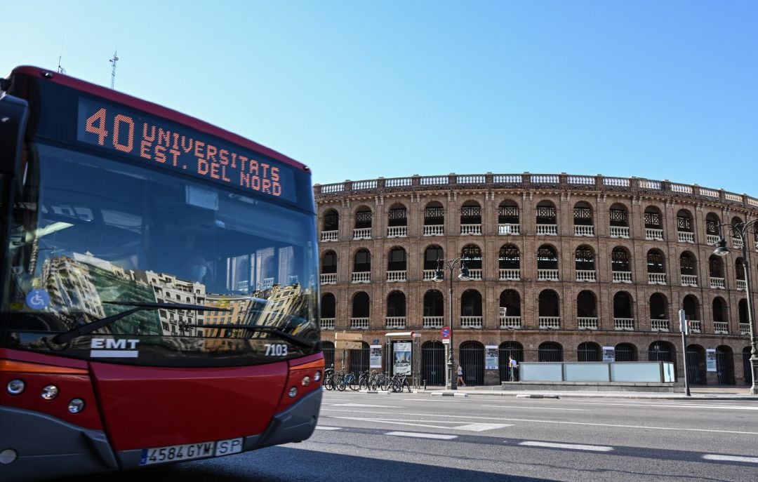 Autobús de la EMT de València