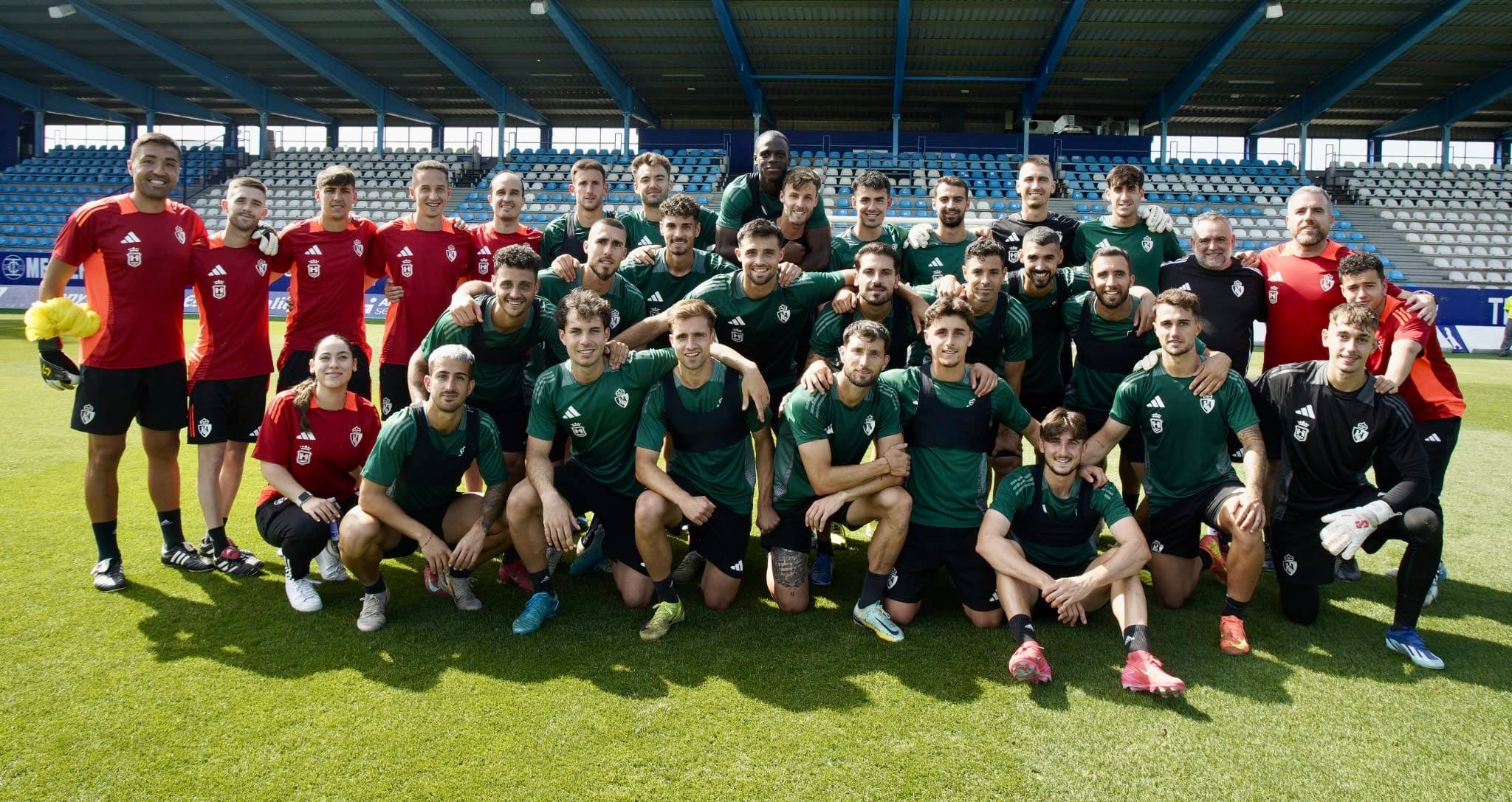 Doce jugadores tienen contrato y a seis más le han ofrecido la renovación.