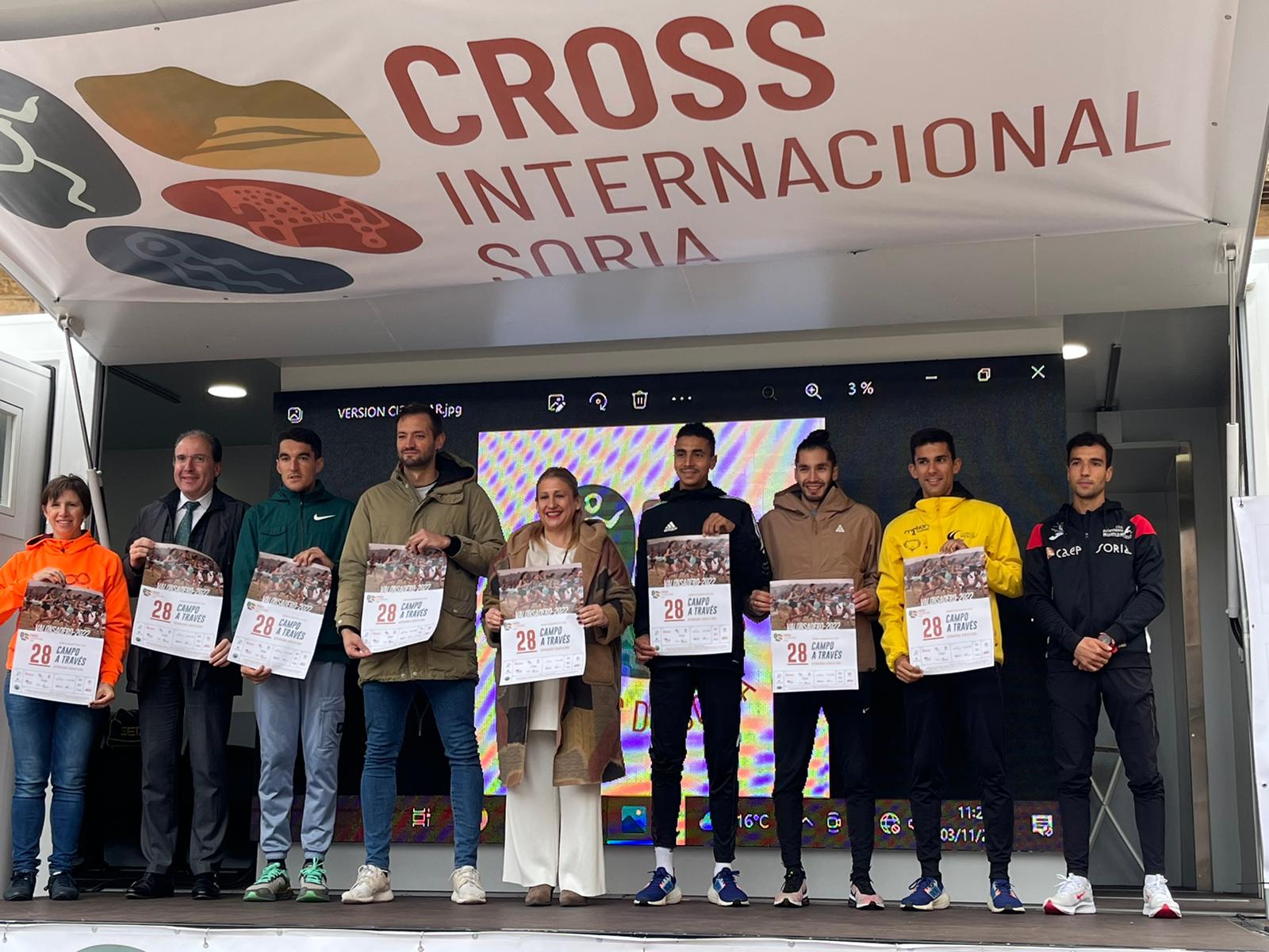 Presentación del XXVIII Cross de Soria.