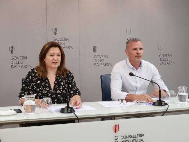 Un momento durante la presentación del dispositivo