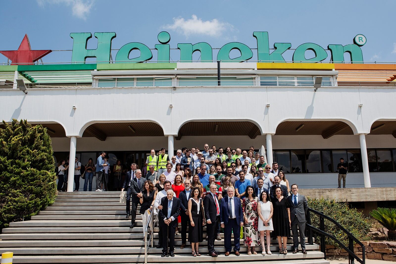 50 aniversario planta de Heineken en Quart de Poblet (Valencia)