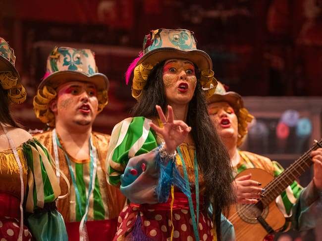 Comparsa 'Las costuras del alma'. Foto: Ayuntamiento de Cádiz.