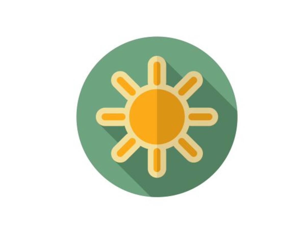 Hoy tendremos cielos despejados por la mañana y cubiertos, por la tarde