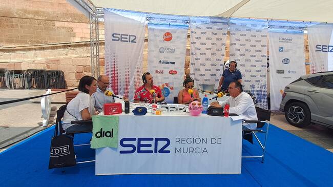 La Radio al sol desde Lorca 2025