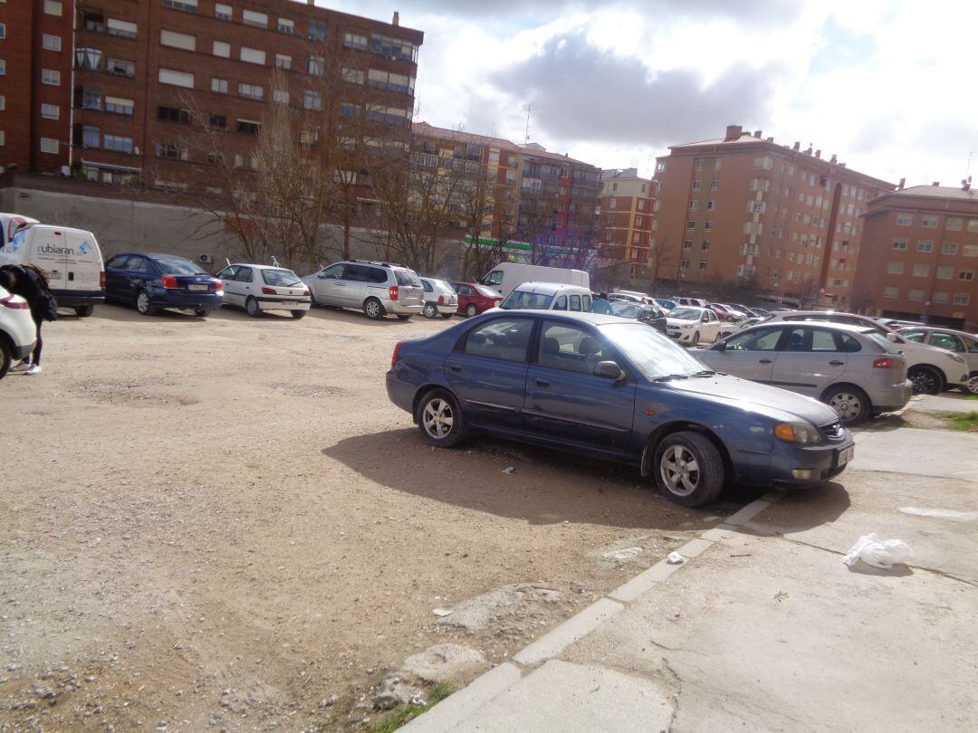 La explanada forma parte del proyecto de urbanización VIrgen del Carmen 