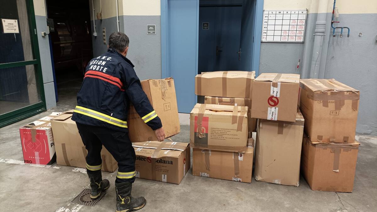 Bomberos de Vitoria vuelan a Turquía a localizar a supervivientes del terremoto