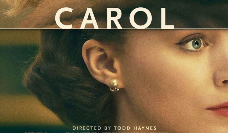 La película 'Carol' cuenta en su reparto con Cate Blanchett y Rooney Mara