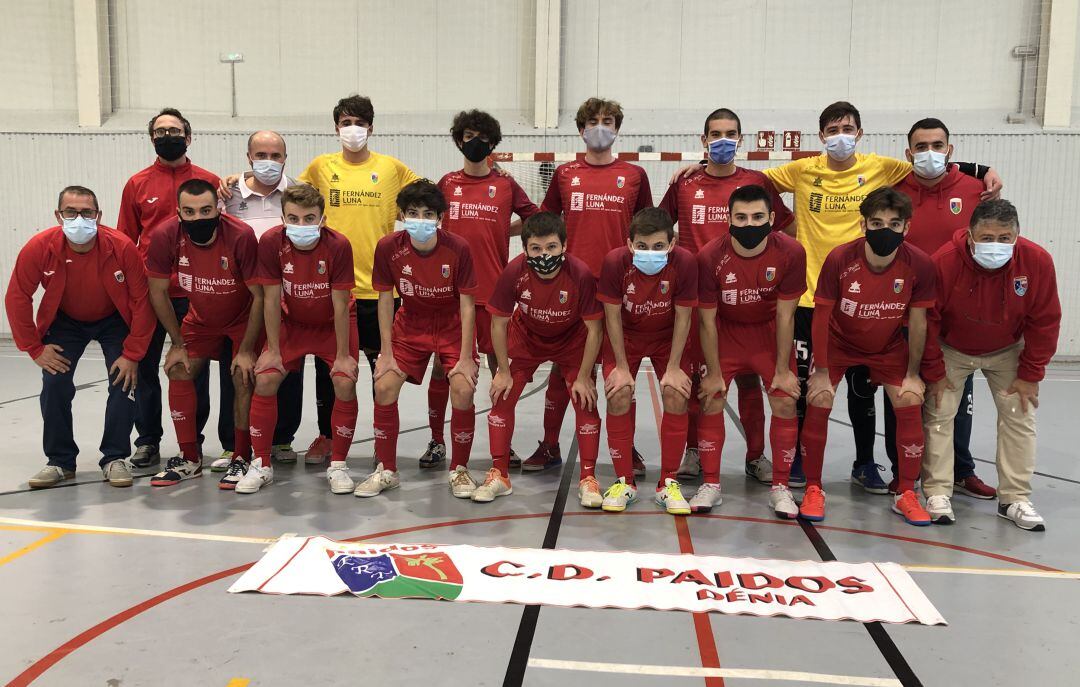 Juvenil A fernandez Luna.