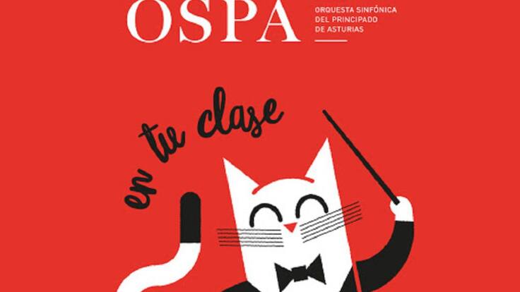 La OSPA ultima el programa didáctico En tu clase