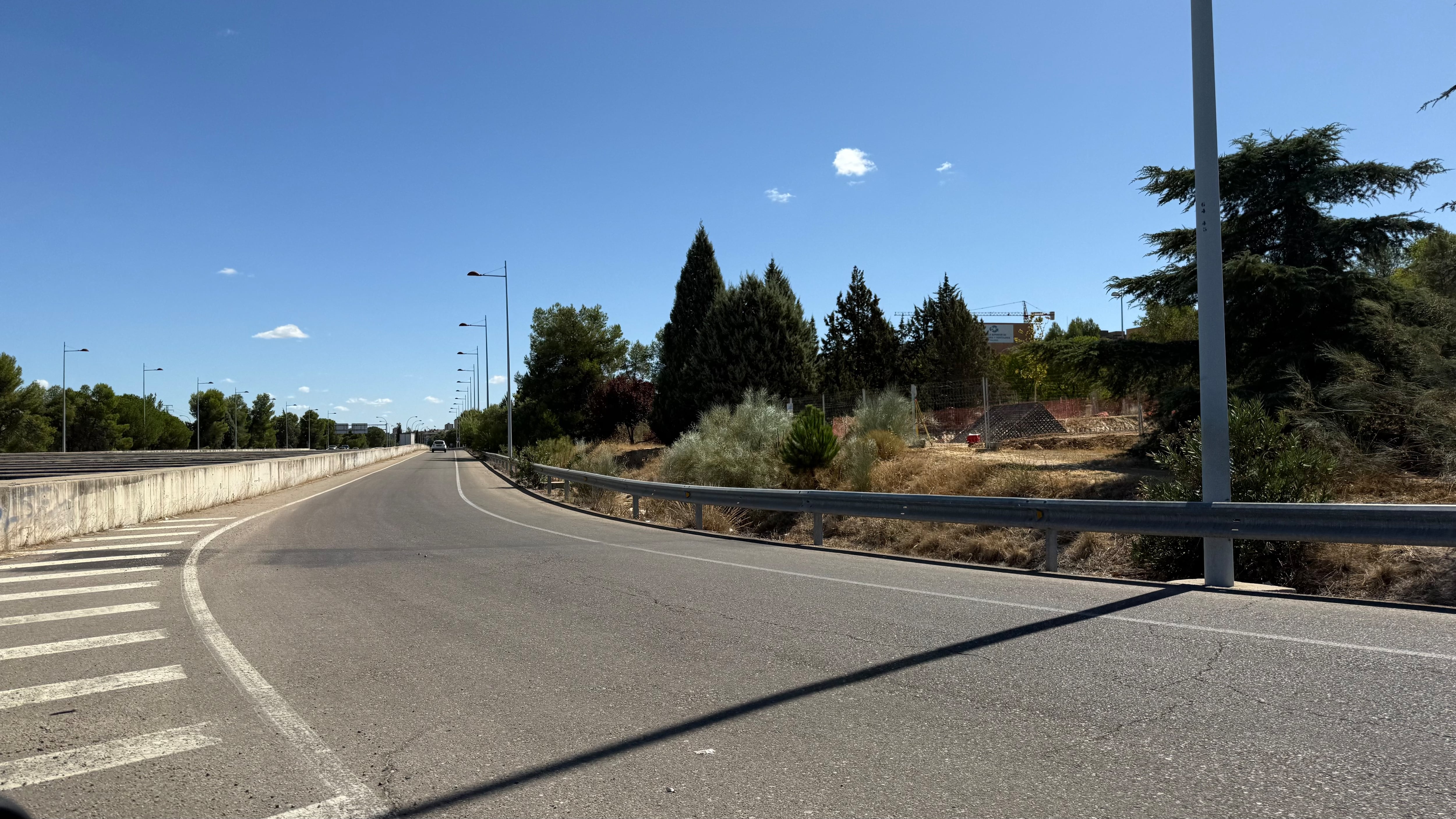 Imagen de archivo de una de las salidas afectadas por los cortes de tráfico en la TO-23