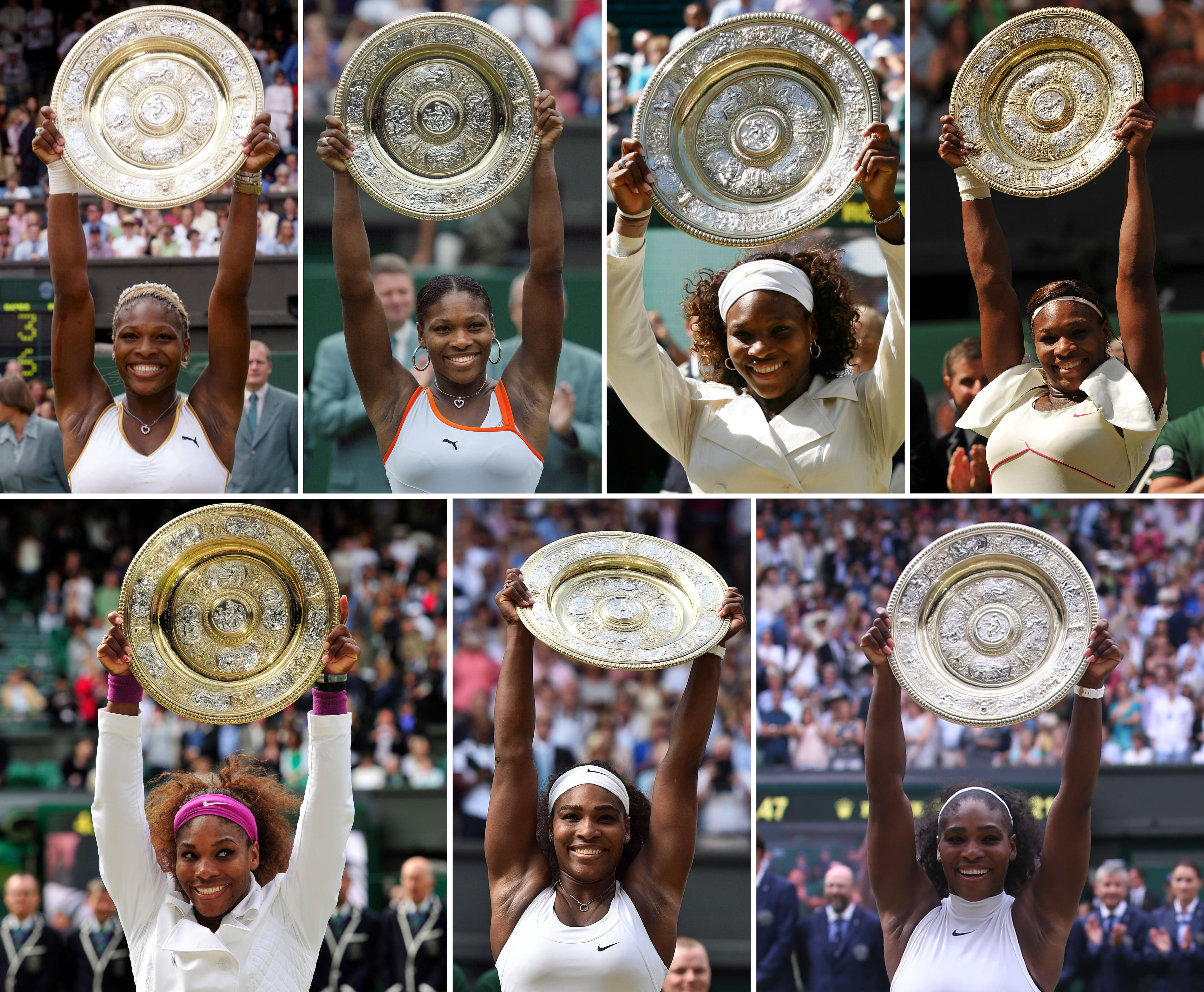 Serena Williams anuncia su adiós (Photo credit should read GERRY PENNY,ODD ANDERSEN,ADRIAN DENNIS,GLYN KIRK,JUSTIN TALLIS,LEON NEAL/AFP via Getty Images)