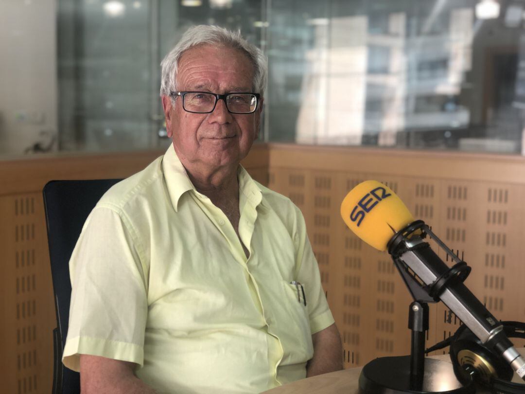 Josep Pascual a l'estudi 1