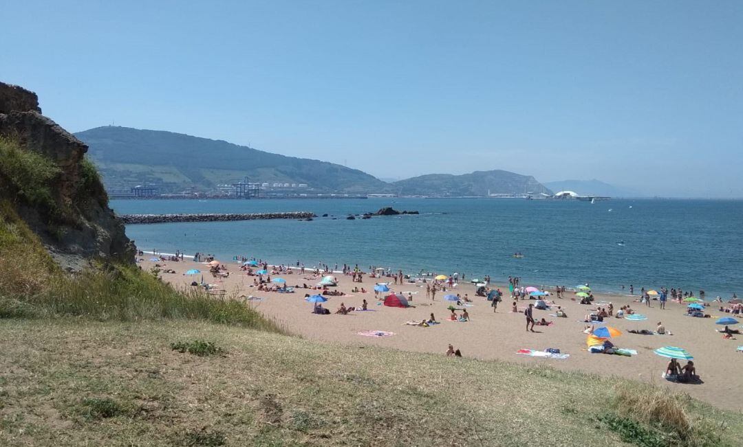 Medidas antiCOVID en las playas de Bizkaia