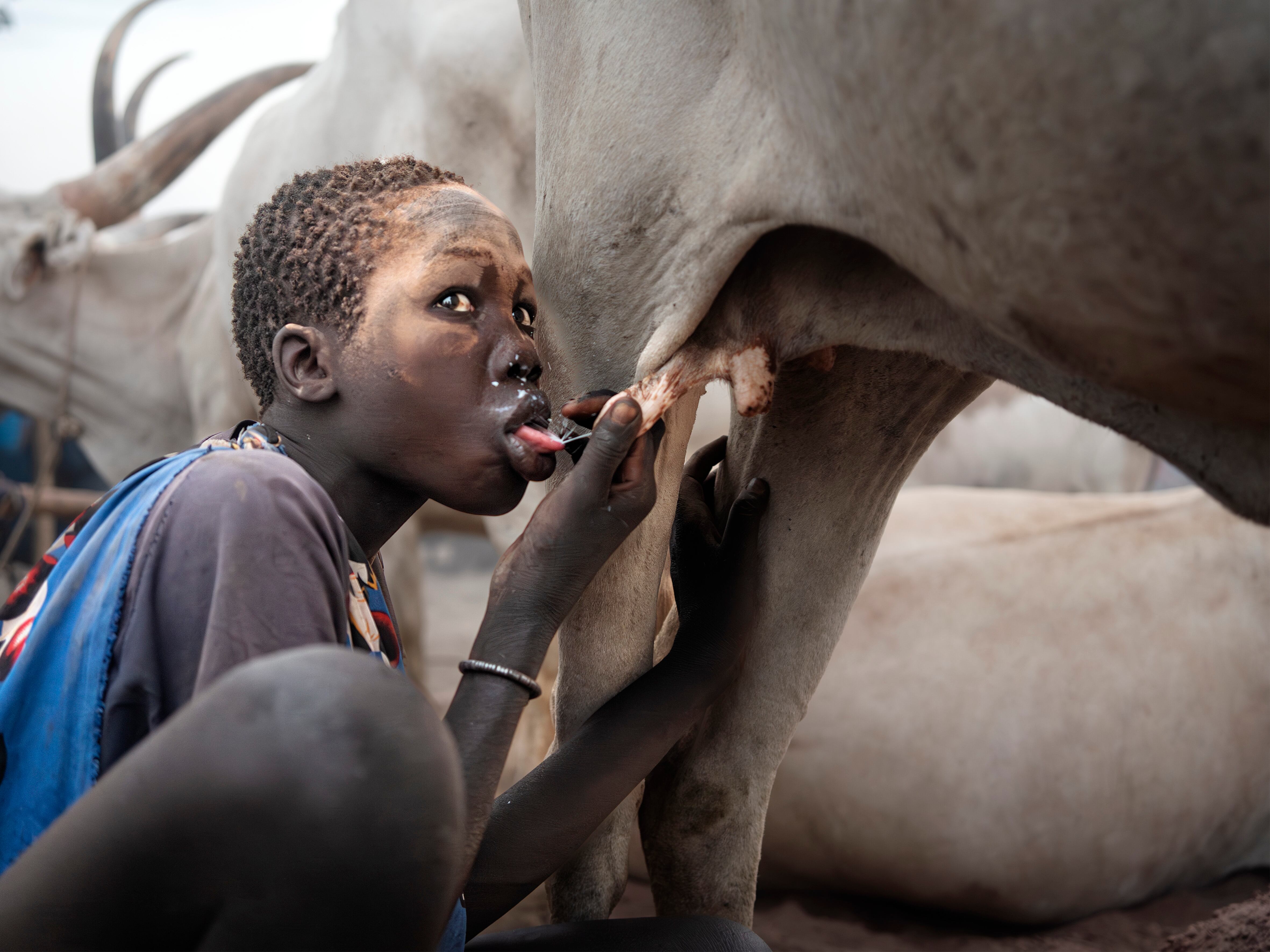 Una de las instantáneas que componen la colección &quot;Ecosistema Mundari&quot;, de Katy Gómez
