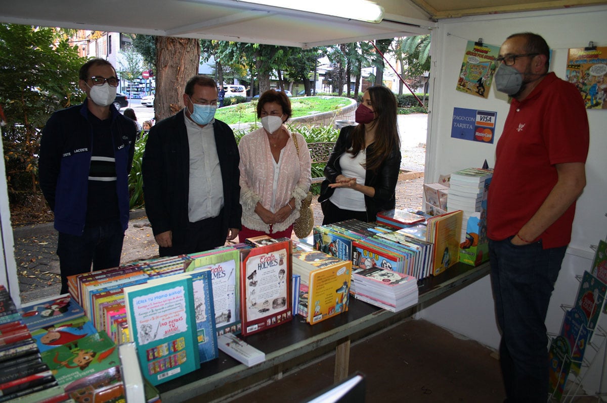 Feria del Libro de Puertollano, en su edición de 2021