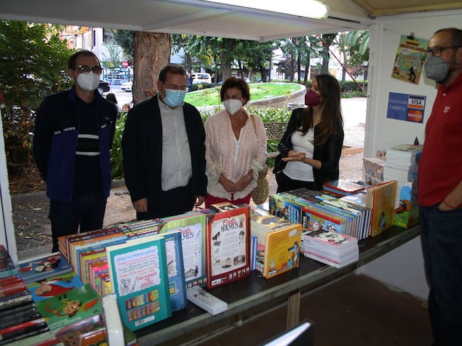 Feria del Libro de Puertollano, en su edición de 2021