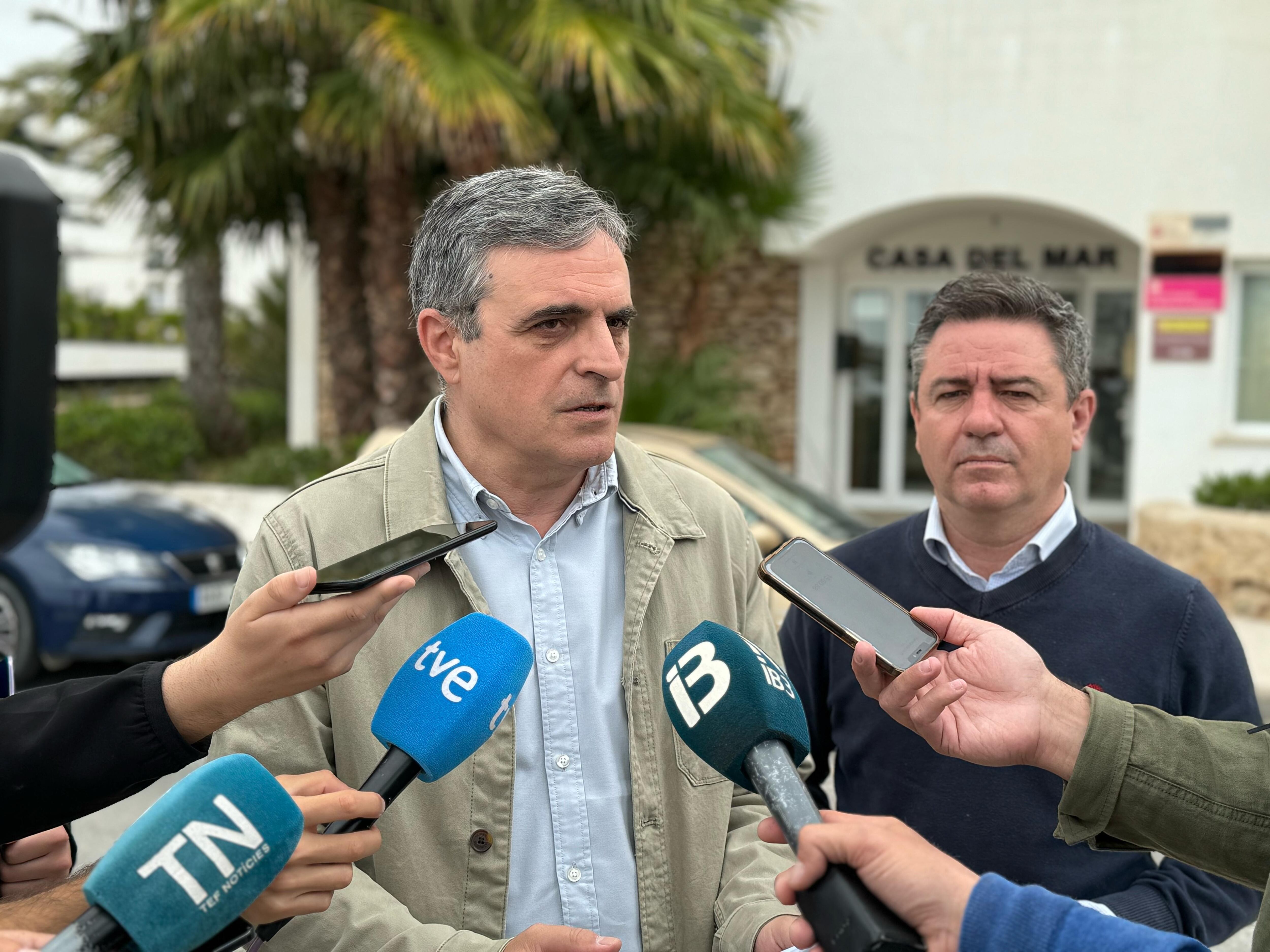 Imagen de la rueda de prensa