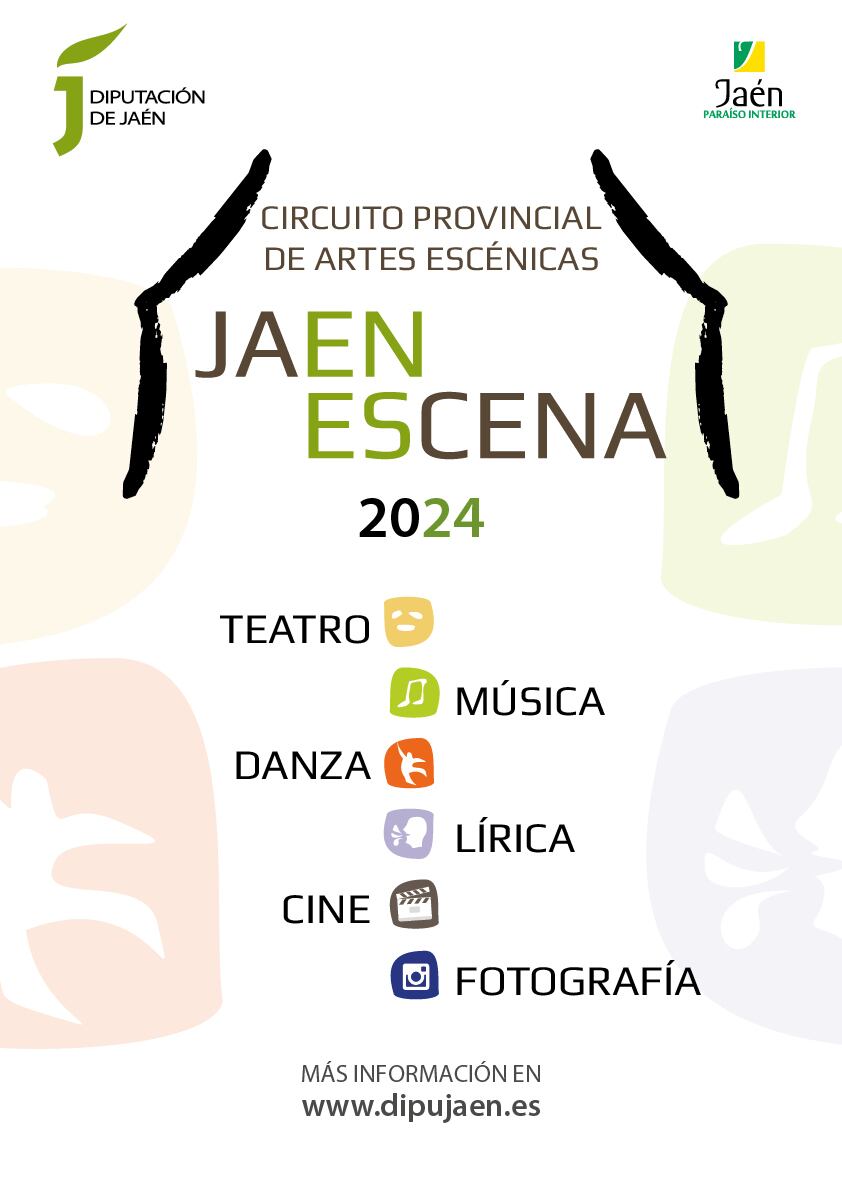 Cartel de Jaén Escena 2024