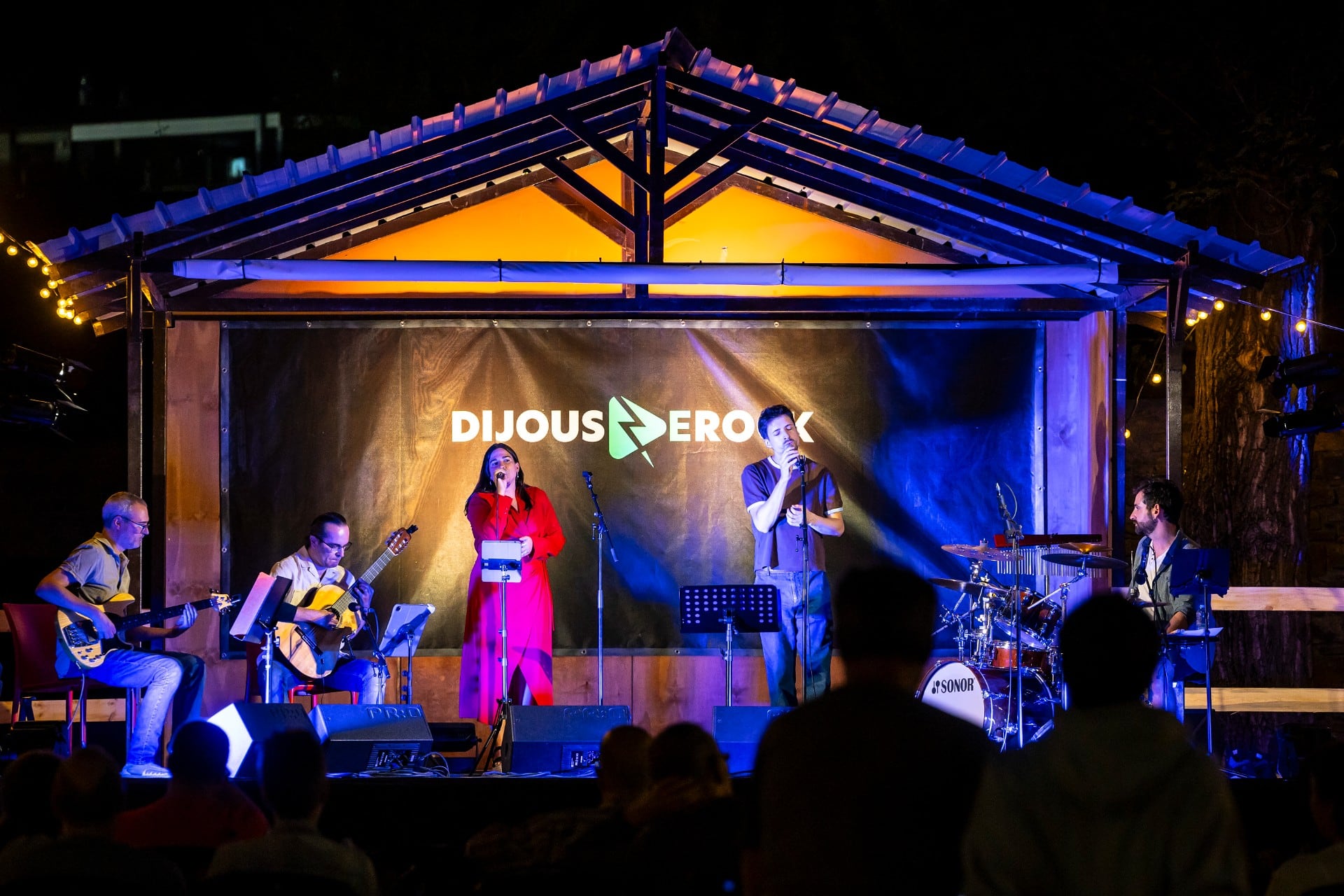 Un concert de la passada edició dels Dijousderock