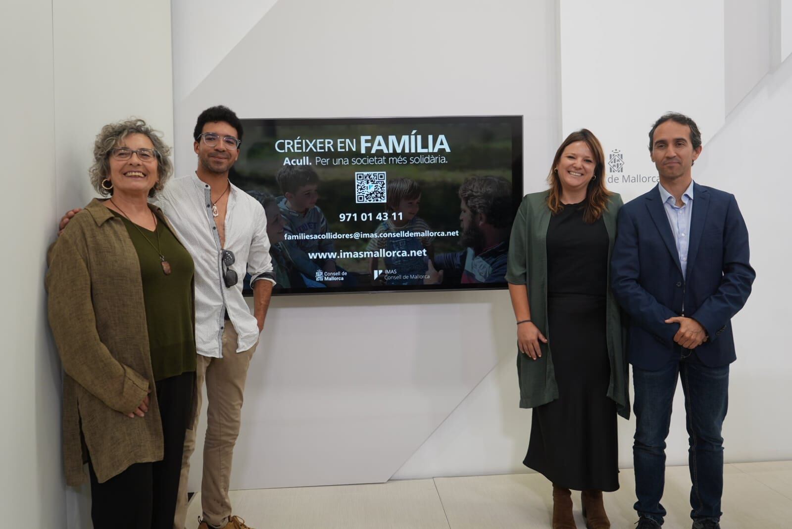 Presentación campaña &#039;Créixer en Família&#039; del IMAS