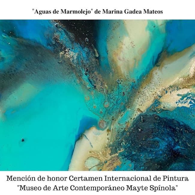 Mención de honor Certamen Internacional de Pintura