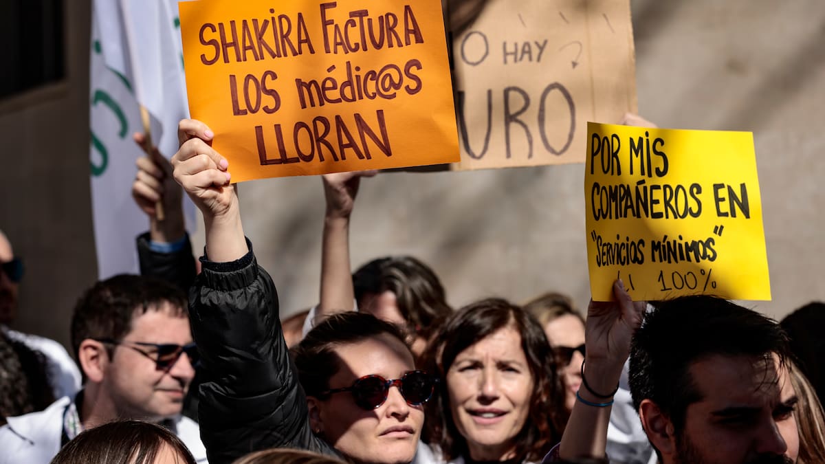 Los médicos inician una nueva semana de huelga por la falta de avances en la negociación con el Ministerio
