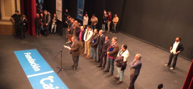 Momento de lectura del veredicto del jurado