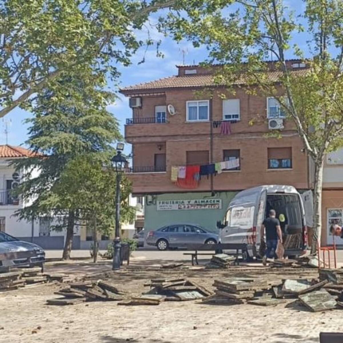Los niños diseñan su parque infantil en Coria