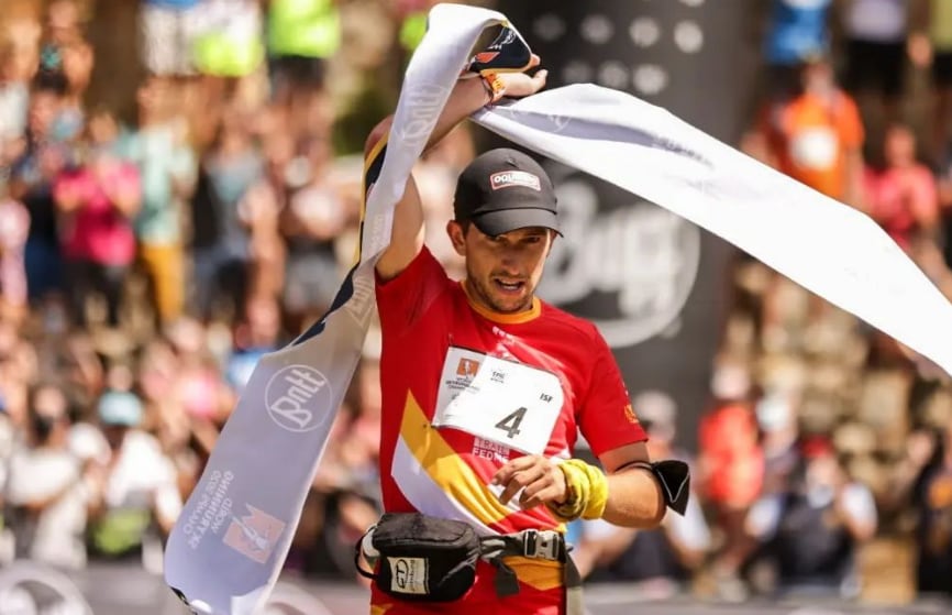 Tras ganar el Campeonato del Mundo de Skyrunner