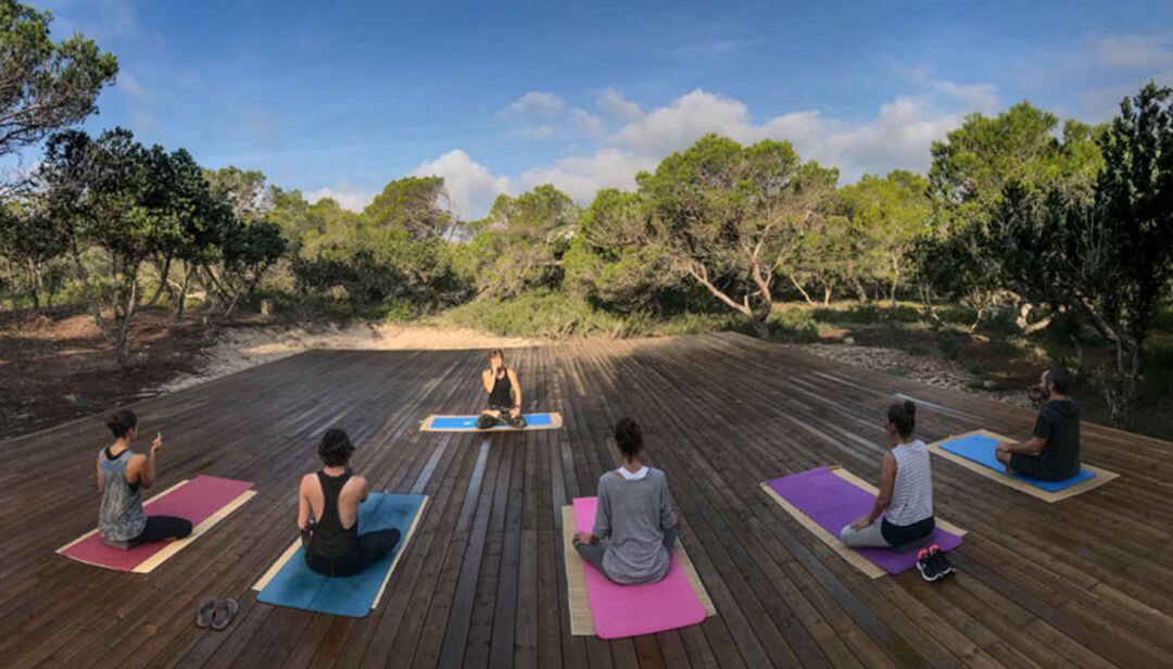 Imagen de una de las ediciones de Formentera Zen