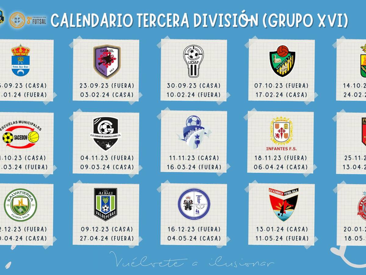 El FS Talavera arrancará la competición el 16 de septiembre