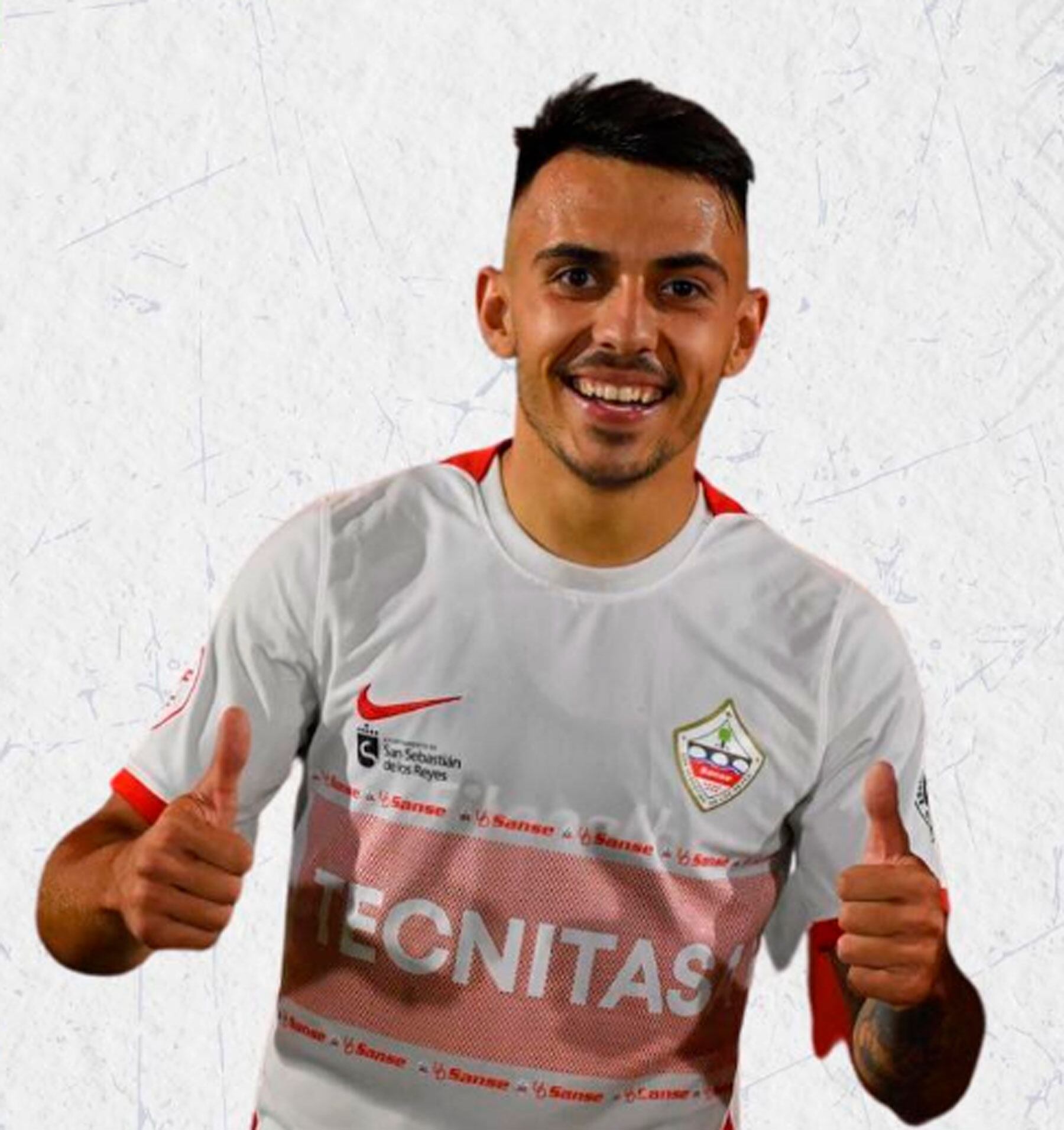 Sergio Nieto procede del San Sebastián de los Reyes