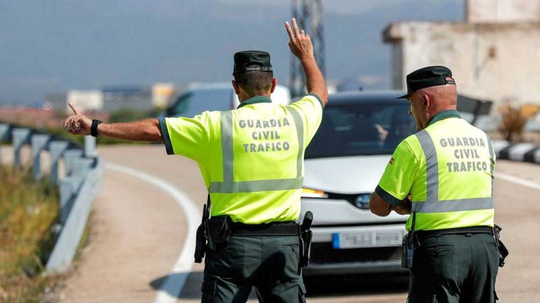 Guardia civil de tráfico