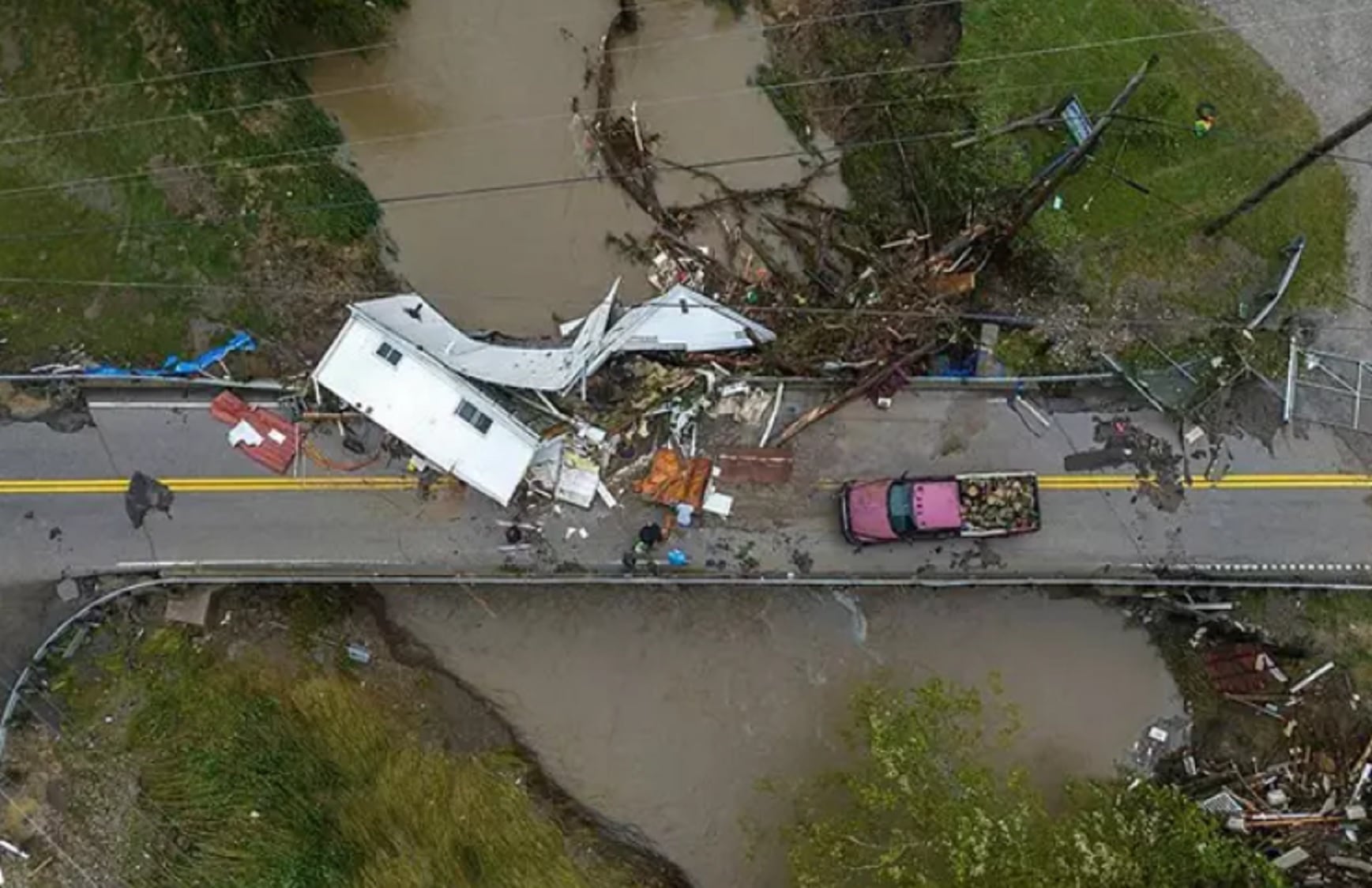 Inundaciones Kentucky.